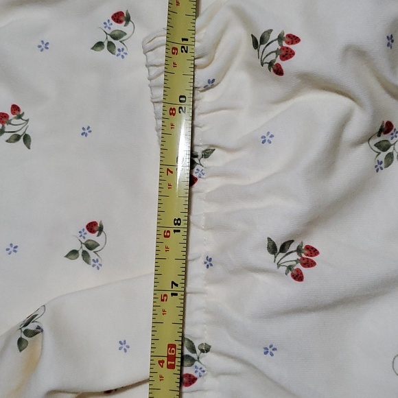 Pajama set strawberry motif - Picture 8 of 11